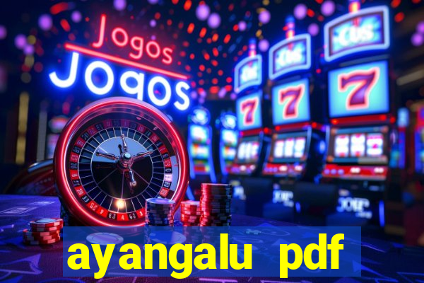 ayangalu pdf ayangalu orisha